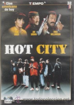 Kino: HOT CITY - CINE AMERICANO DE HOY N&ordm; 32 / DVD-514 , PERFECTO ESTADO