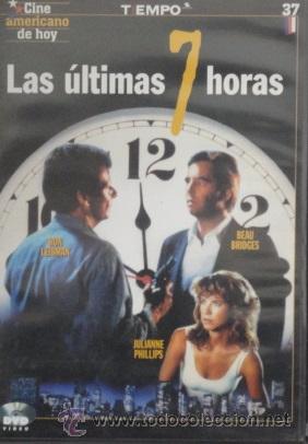 Kino: LAS ULTIMAS 7 HORAS - CINE AMERICANO DE HOY N&ordm; 37 / DVD-517 , PERFECTO ESTADO