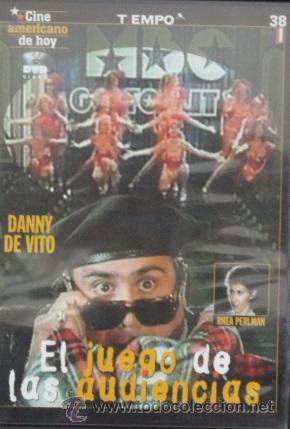 Kino: EL JUEGO DE LAS AUDIENCIAS - CINE AMERICANO DE HOY N &ordm; 38 / DVD-518 , PERFECTO ESTADO