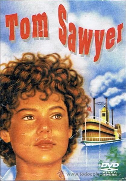 Cine: DVD TOM SAWYER - Foto 1