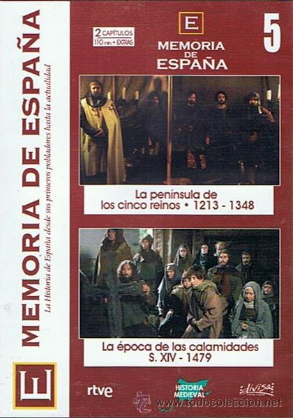 Kino: DVD MEMORIA DE ESPA&Ntilde;A N&ordm; 5