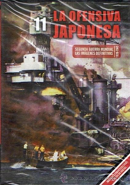 Kino: DVD LA OFENSIVA JAPONESA (PRECINTADO)