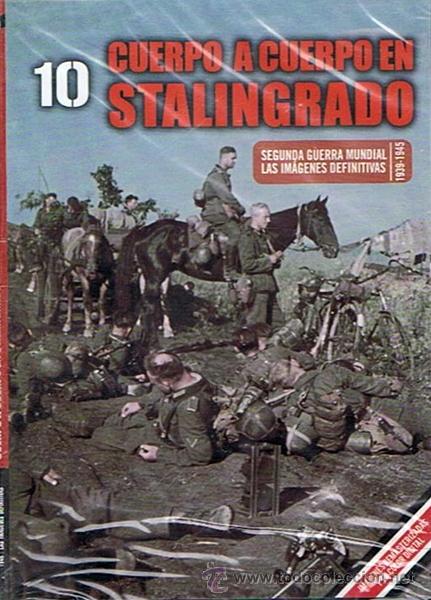 Kino: DVD CUERPO A CUERPO EN STALINGRADO  (PRECINTADO)