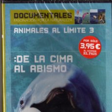 Cine: DVD. DE LA CIMA AL ABISMO. ANIMALES AL LÍMITE 3 DOCUMENTAL BBC PRECINTADO