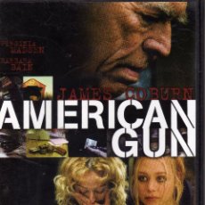 Cine: DVD AMERICAN GUN CON JAMES COBURN