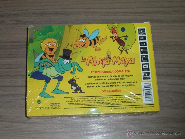 La Abeja Maya (1ª temporada completa) [DVD]