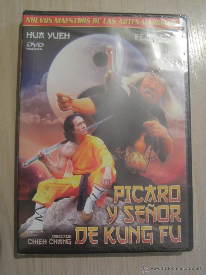 Cine: DVD PICARO Y SE&Ntilde;OR DE KUNG FU