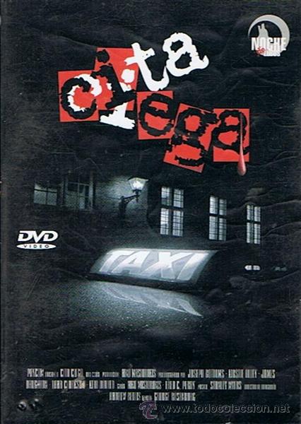 Cine: DVD CITA CIEGA