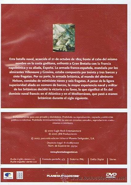 Cine: DVD TRAFALGAR - Foto 2