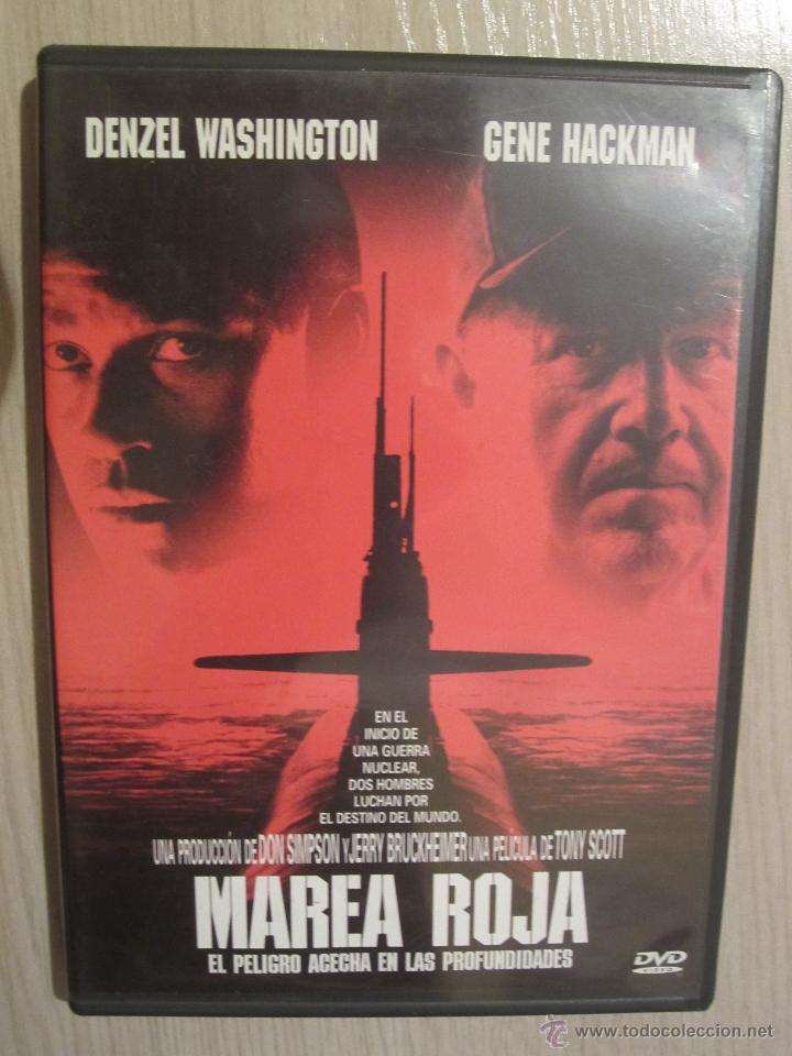 Cine: DVD MAREA ROJA