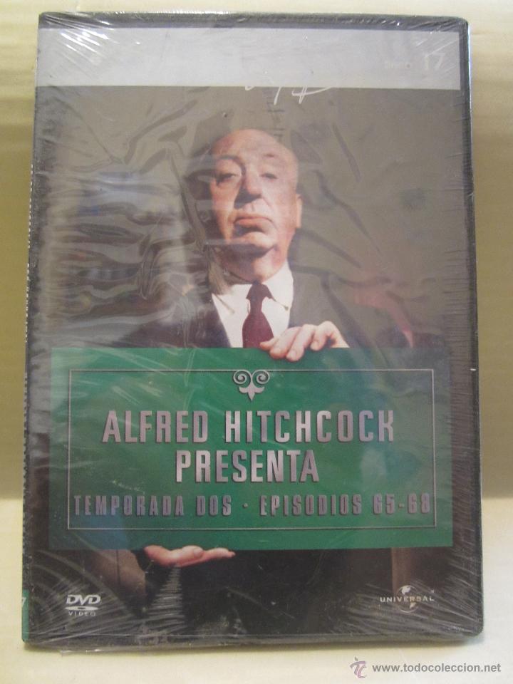 Cine: DVD ALFRED HITCHCOCK PRESENTA, TEMPORADA DOS EPISODIOS 65-68
