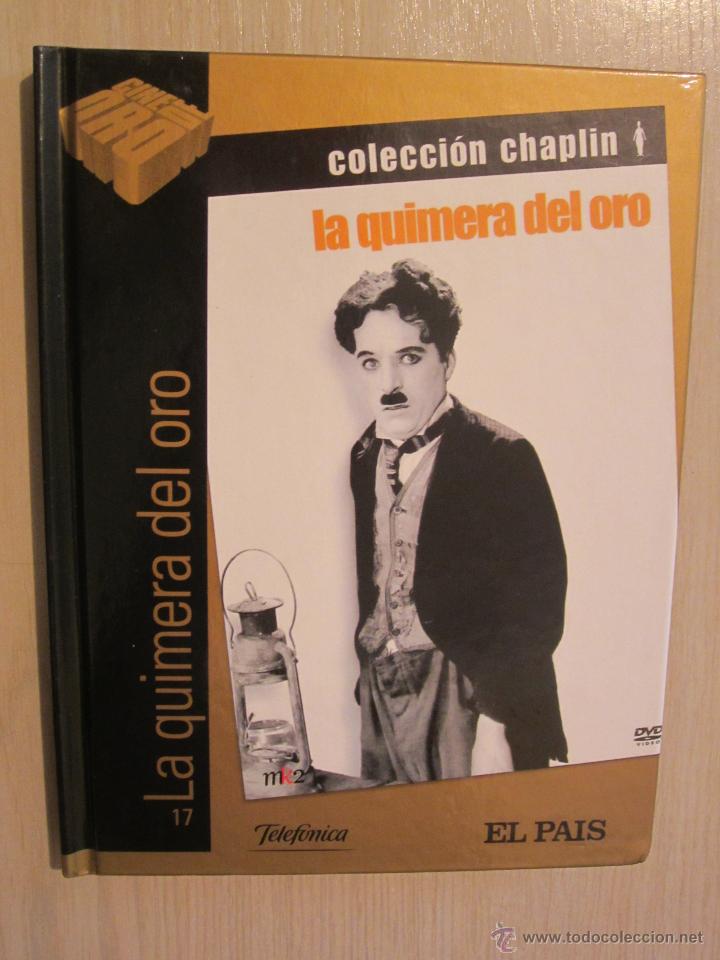 Cine: DVD LA QUIMERA DEL ORO LIBRO DVD - Foto 1