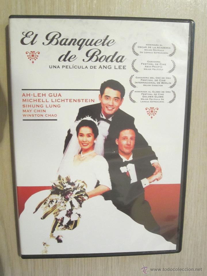 Cinema: DVD EL BANQUETE DE BODA