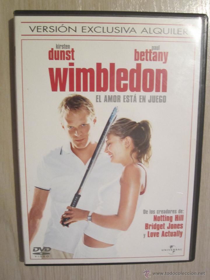 Cine: DVD WIMBLEDON - Foto 1