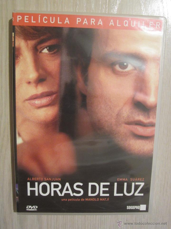 Cinema: DVD HORAS DE LUZ