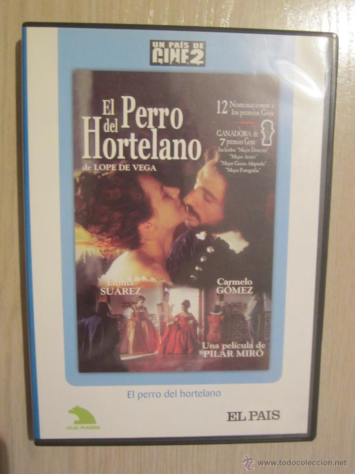Cine: DVD EL PERRO DEL HORTELANO - Foto 1