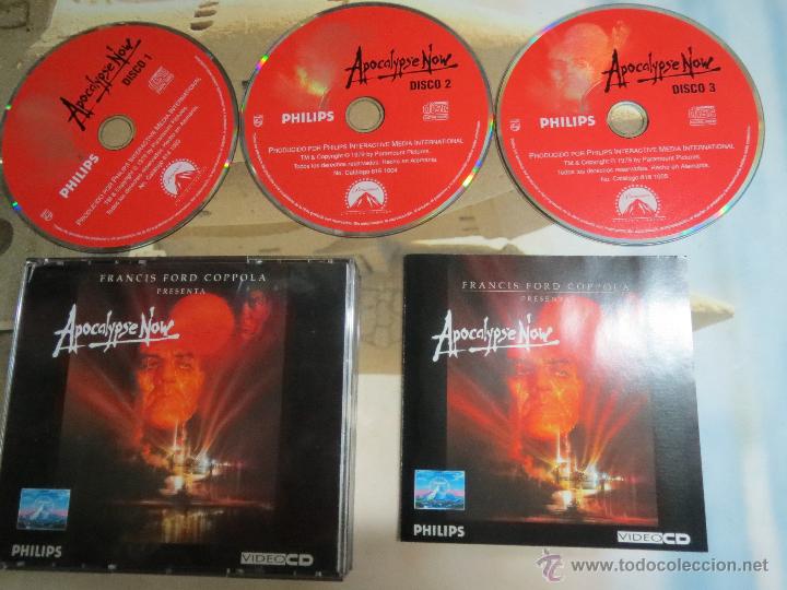 Cine: APOCALYPSE NOW.VIDIO CD. - Foto 1