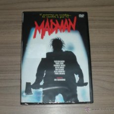 Cinéma: MADMAN DVD TERROR NUEVA PRECINTADA. Lote 352248774