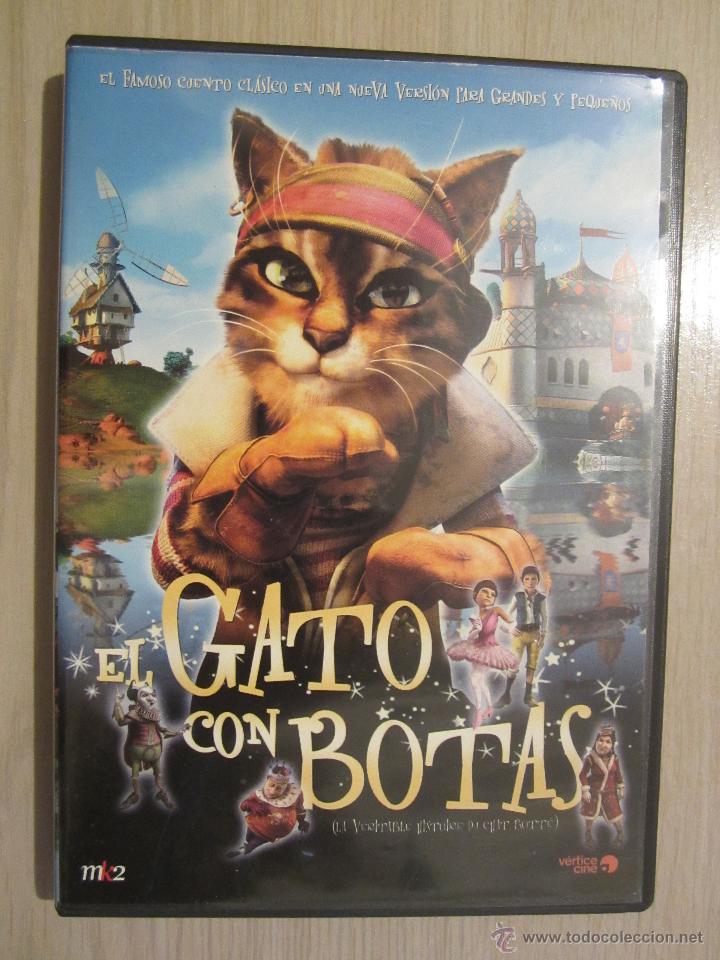 Cine: DVD EL GATO CON BOTAS - Foto 1