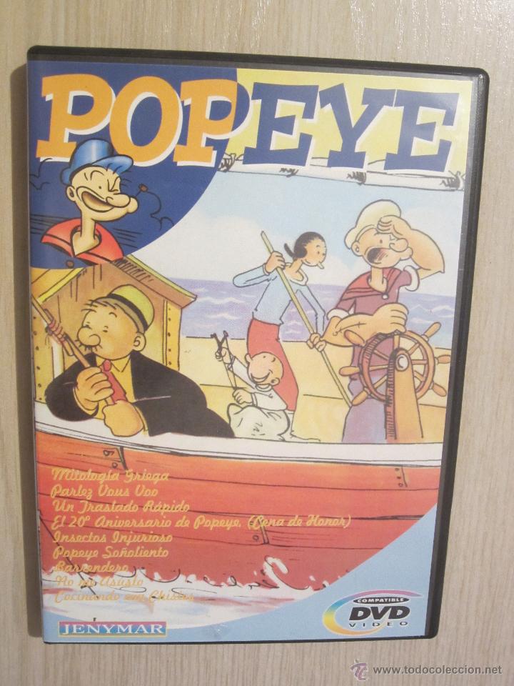 Cine: DVD CORTOS POPEYE - Foto 1