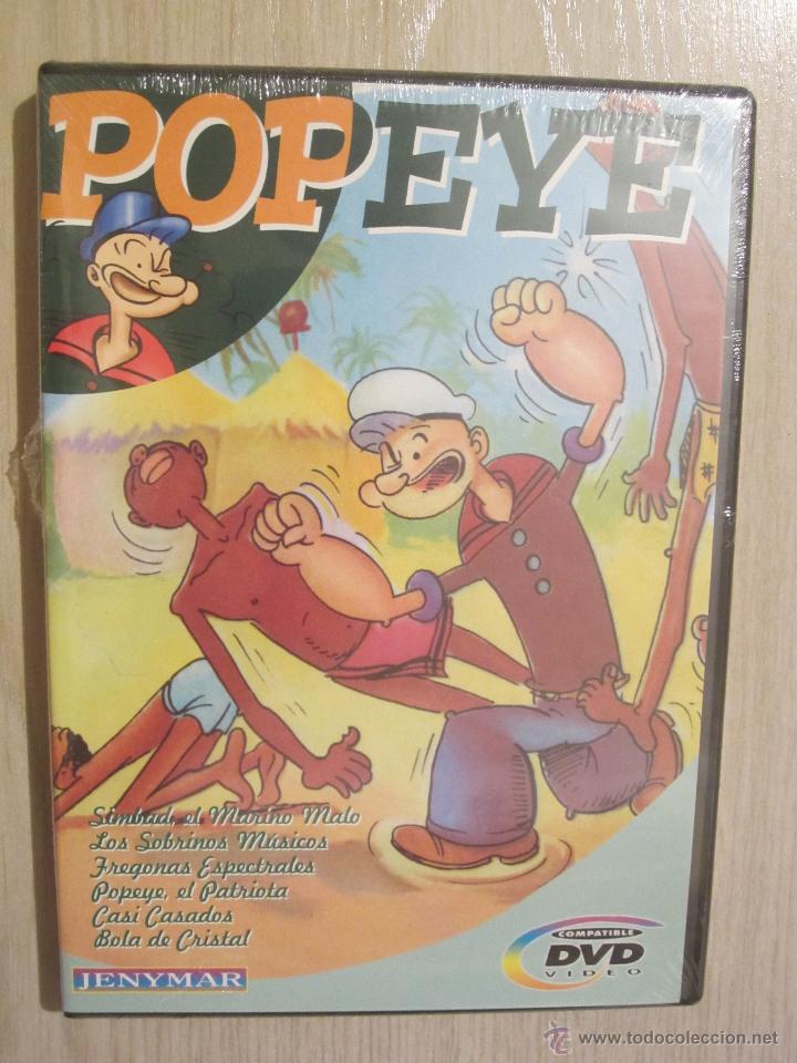 Cine: DVD CORTOS POPEYE - Foto 1