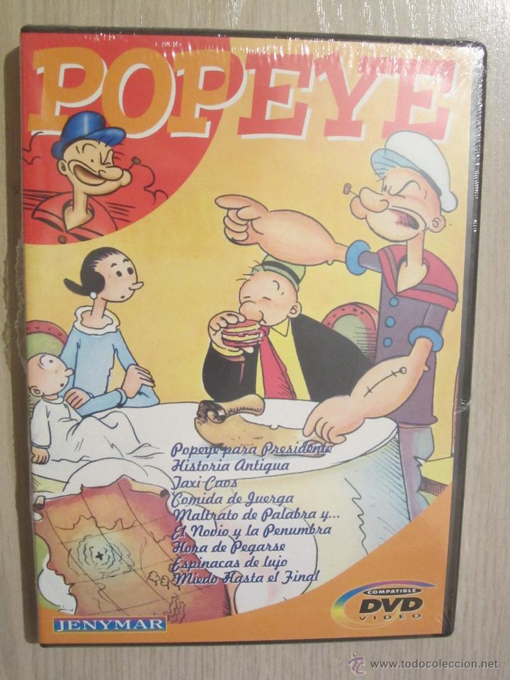 Cine: DVD CORTOS POPEYE - Foto 1