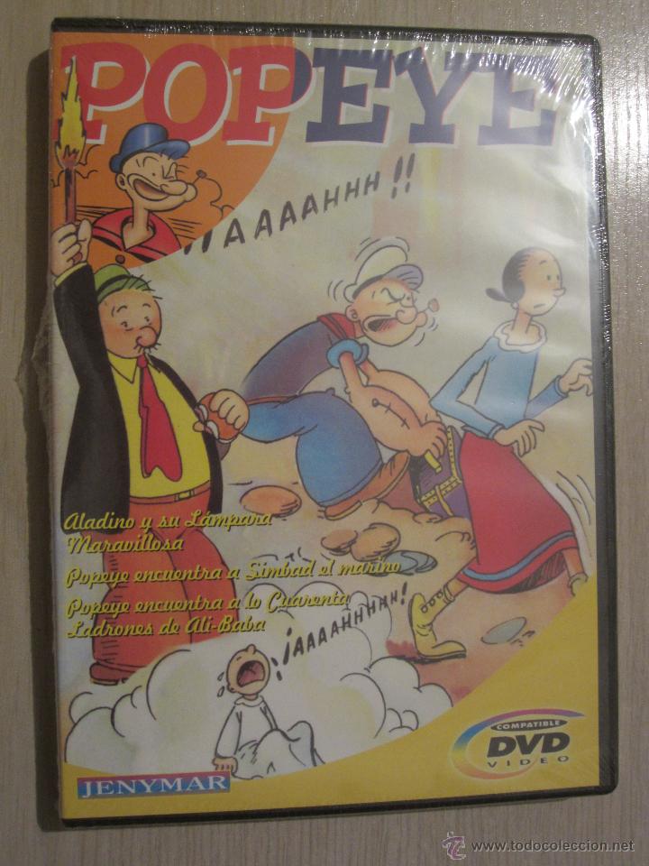 Cine: DVD CORTOS POPEYE - Foto 1