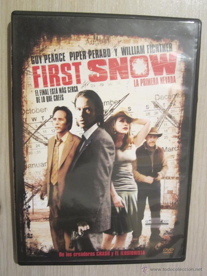 Cine: DVD FIRST SNOW - Foto 1