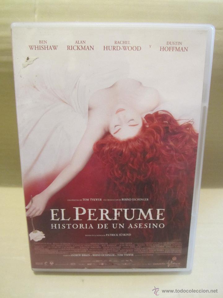 Cine: DVD EL PERFUME - Foto 1