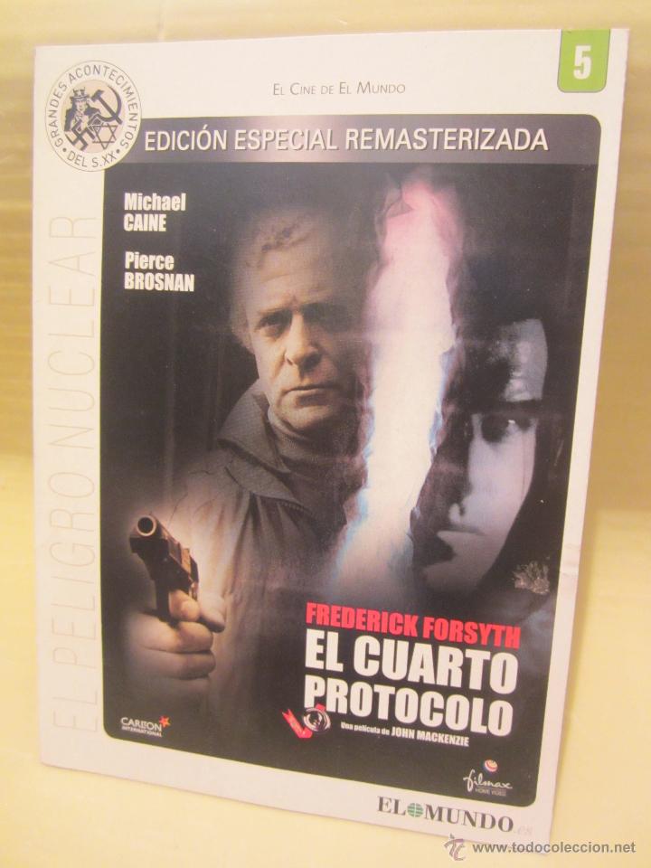 Cine: DVD EL CUARTO PROTOCOLO - Foto 1