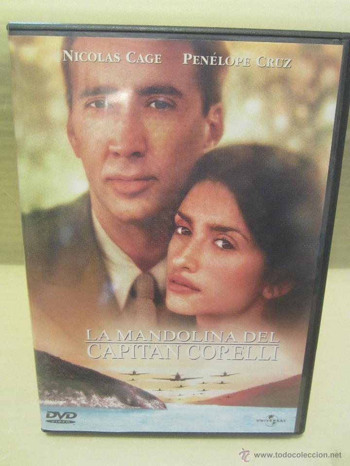 Cine: DVD LA MANDOLINA DEL CAPITAN CORELLI - Foto 1