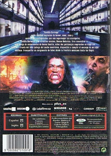 Cine: DVD PERDITA DURANGO JAVIER BARDEM - Foto 2