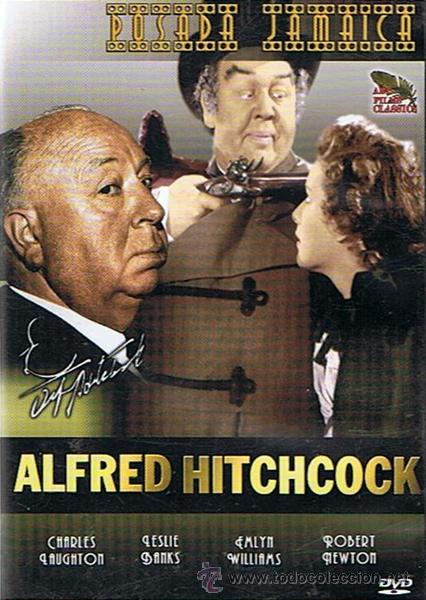 Cine: DVD POSADA JAMAICA  CHARLES LAUGHTON