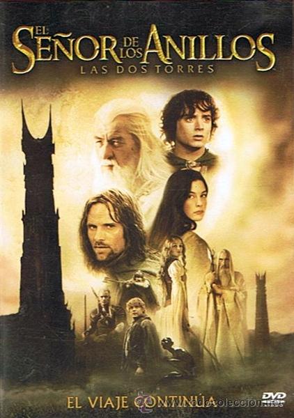 Cine: DVD EL SE&Ntilde;OR DE LOS ANILLOS &uml;LAS DOS TORRES&uml; (EDICI&Oacute;N 2 DISCOS)