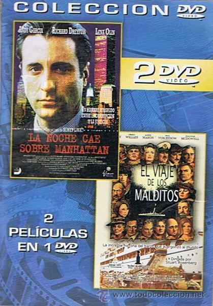 Cine: DVD LA NOCHE CAE SOBRE MANHATTAN & EL VIAJE DE LOS MALDITOS
