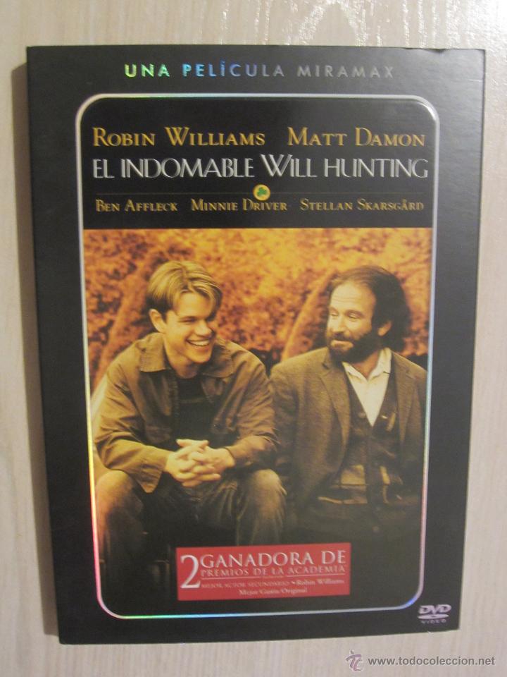 Cine: DVD EL INDOMABLE WILL HUNTING - Foto 1