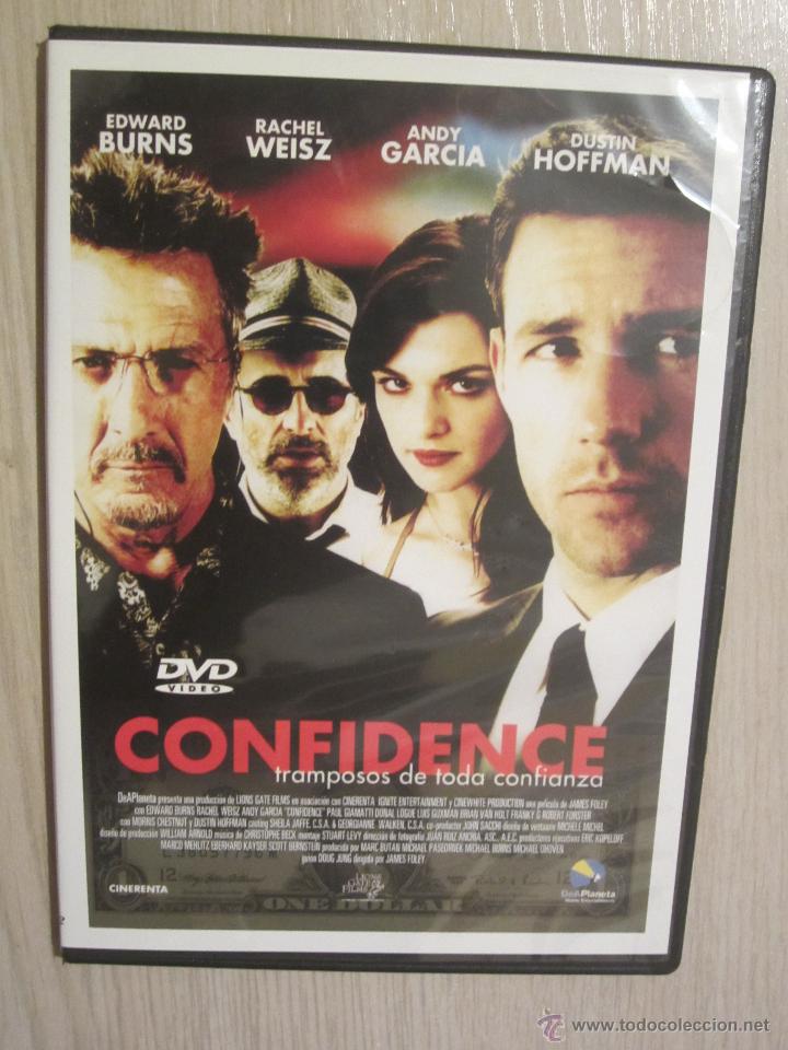 Cine: DVD CONFIDENCE - Foto 1
