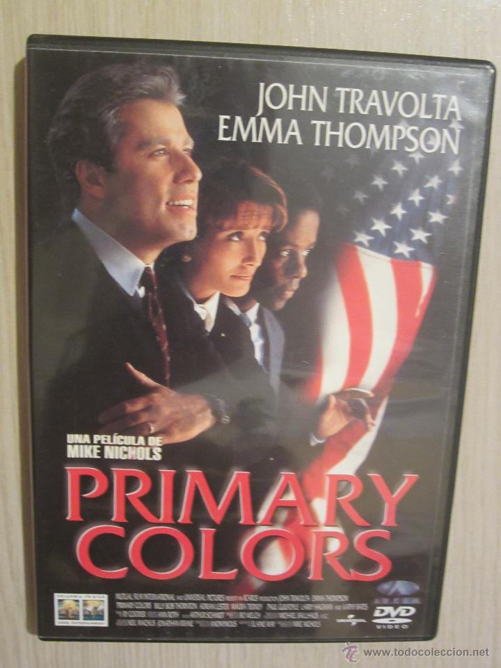 Cine: DVD PRIMARY COLORS - Foto 1
