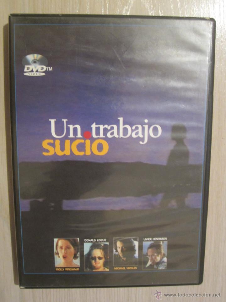 Cinema: DVD UN TRABAJO SUCIO