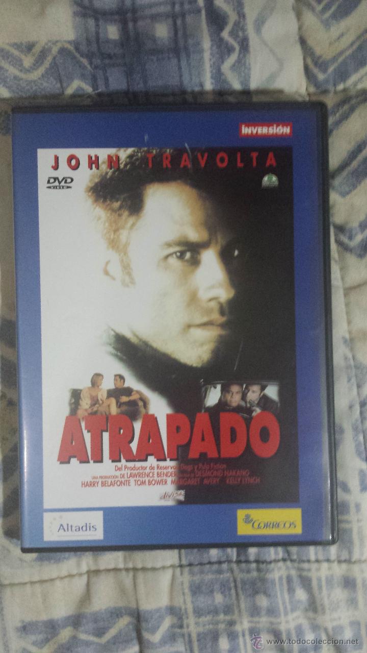 Cine: DVD ATRAPADO - Foto 1