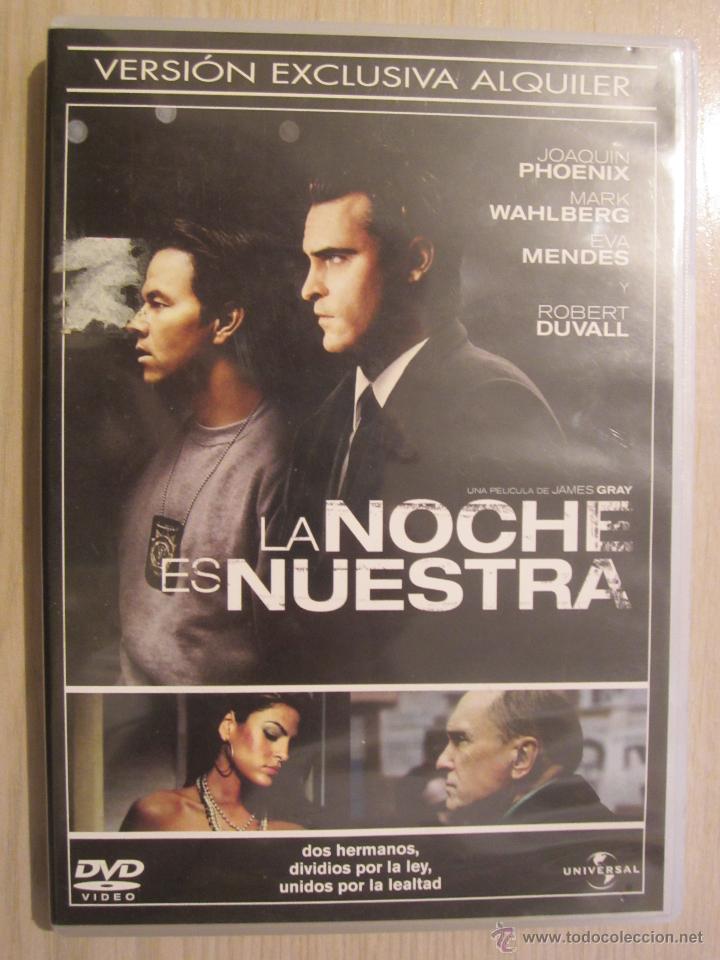 Cine: DVD LA NOCHE ES NUESTRA