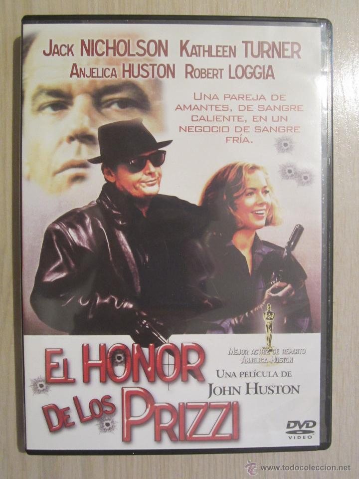 Cine: DVD EL HONOR DE LOS PRIZZI - Foto 1