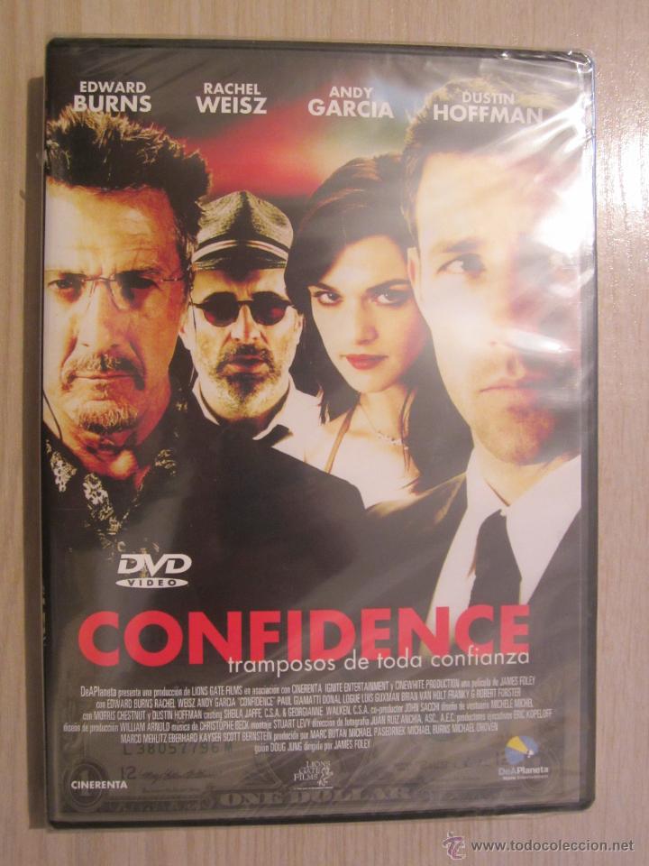 Cine: DVD CONFIDENCE - Foto 1