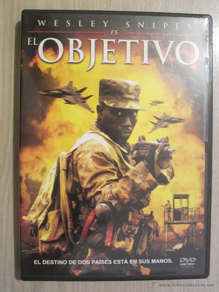 Cine: DVD EL OBJETIVO - Foto 1