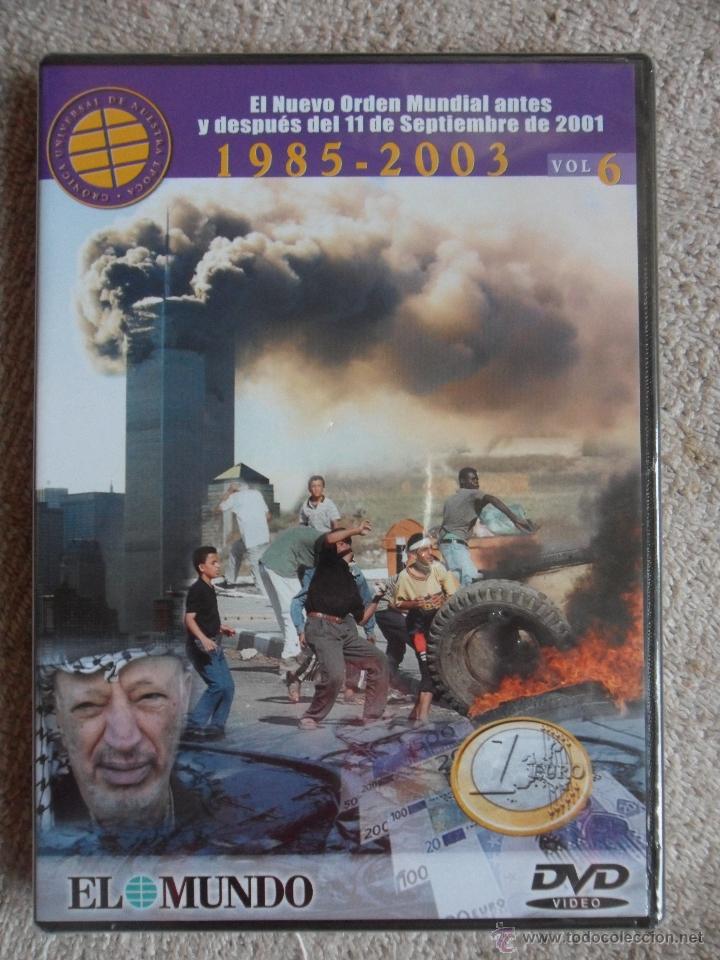 Kino: EL NUEVO ORDEN MUNDIAL ANTES Y DESPUES DEL 11 DE SEPTIEMBRE DE 2001. VOL 6. 1985-2003. DVD NUEVO A E