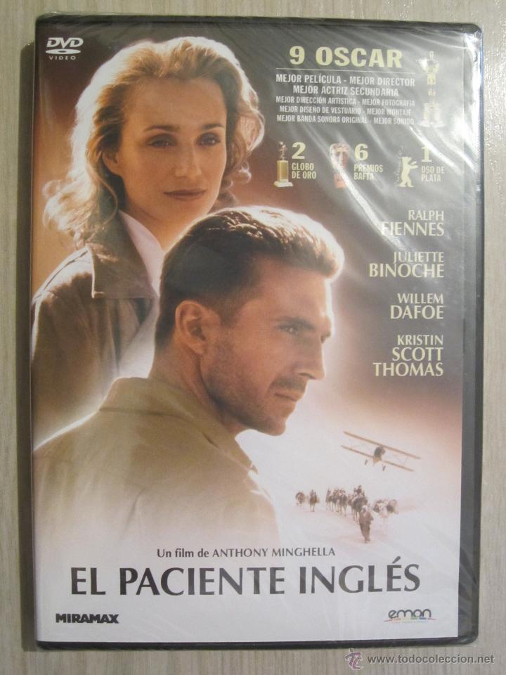 Cine: DVD EL PACIENTE INGLES - Foto 1