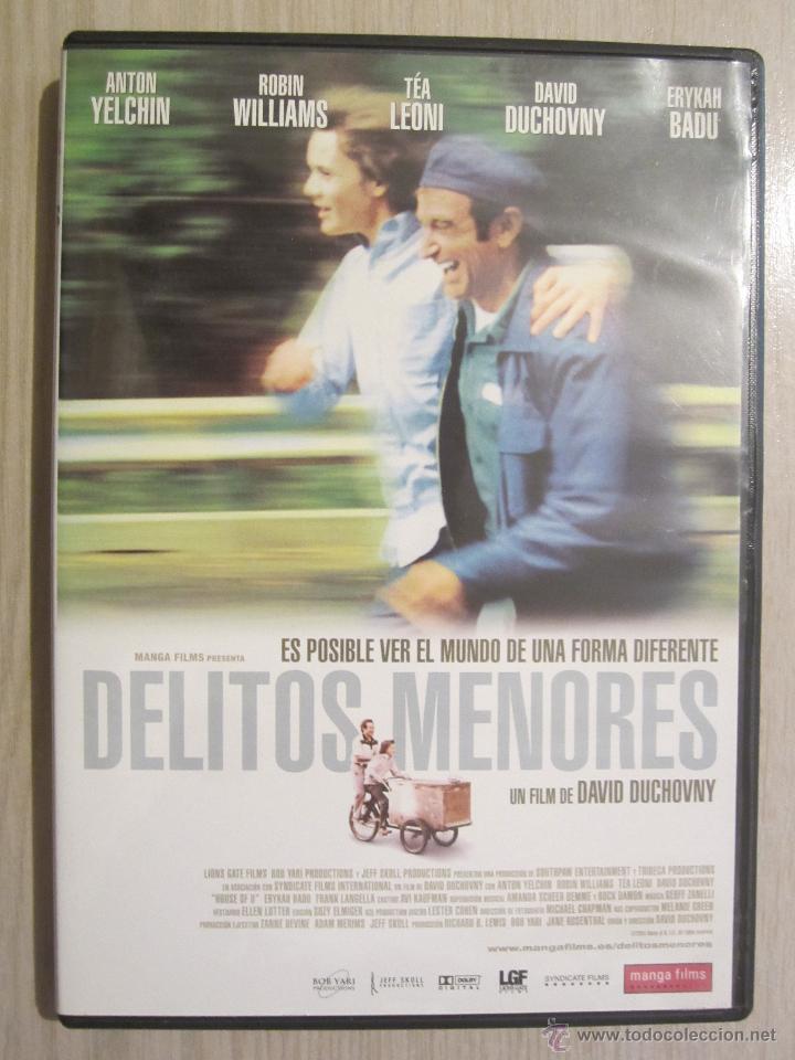 Cinema: DVD DELITOS MENORES
