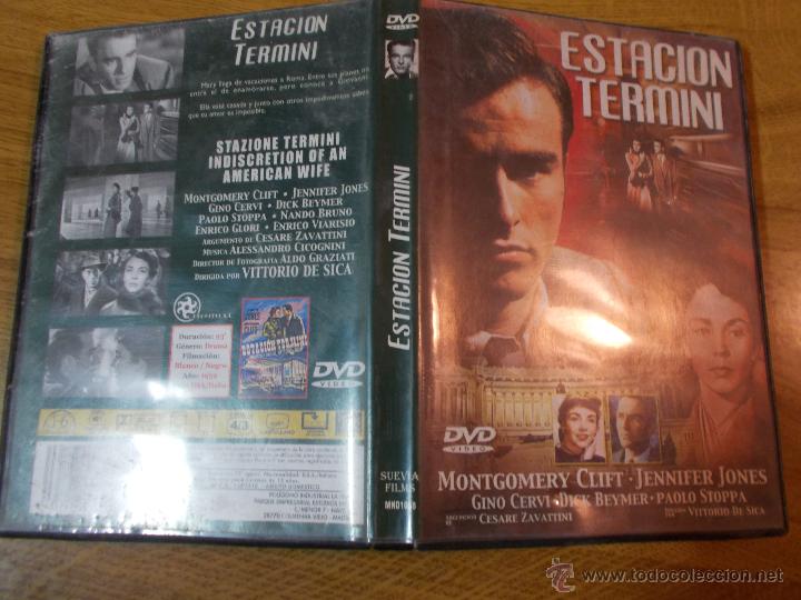 Cinema: ESTACION TERMINI DVD