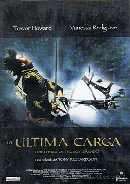 Cine: DVD LA ULTIMA CARGA TREVOL HOWARD