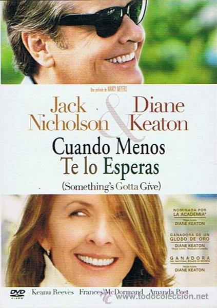 Pelicula De Jack Nicholson Y Diane Keaton